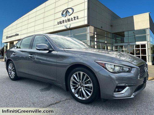 used 2022 INFINITI Q50 car, priced at $29,998