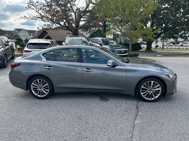 used 2022 INFINITI Q50 car, priced at $29,998