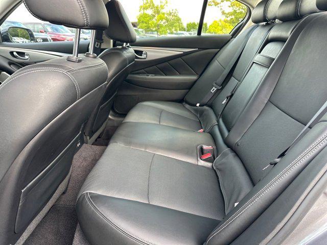 used 2022 INFINITI Q50 car, priced at $29,998