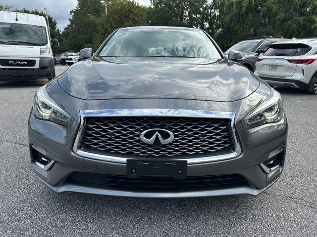 used 2022 INFINITI Q50 car, priced at $29,998