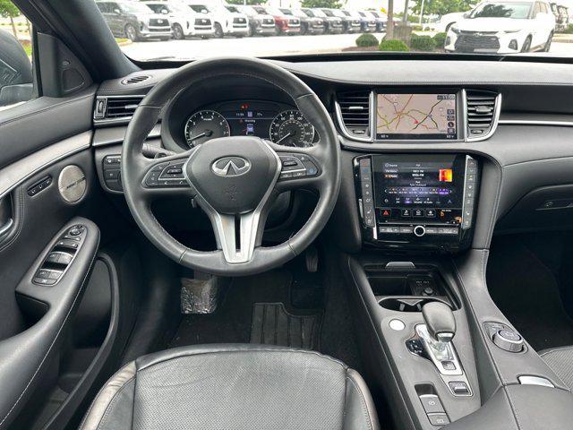 used 2023 INFINITI QX55 car, priced at $38,388