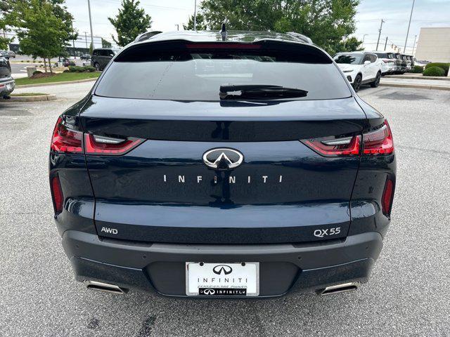used 2023 INFINITI QX55 car, priced at $38,388