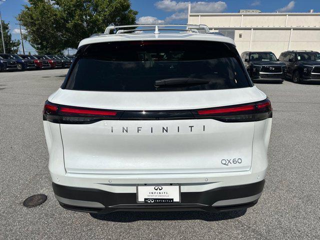 new 2026 INFINITI QX60 car, priced at $50,999