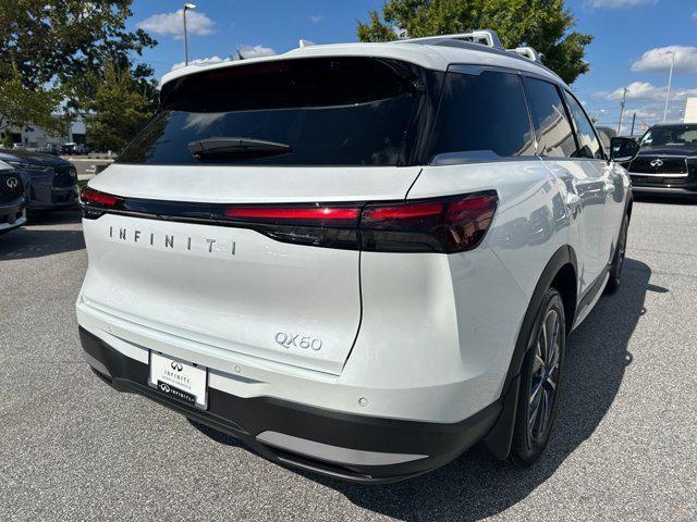 new 2026 INFINITI QX60 car, priced at $50,999