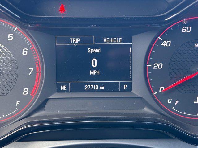 used 2024 Chevrolet Trax car, priced at $19,499