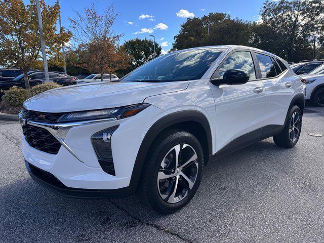 used 2024 Chevrolet Trax car, priced at $19,499