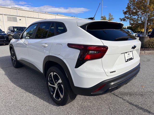 used 2024 Chevrolet Trax car, priced at $19,499