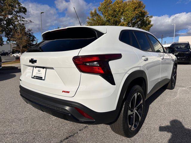 used 2024 Chevrolet Trax car, priced at $19,499