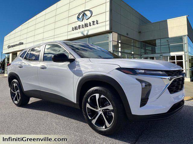 used 2024 Chevrolet Trax car, priced at $21,999