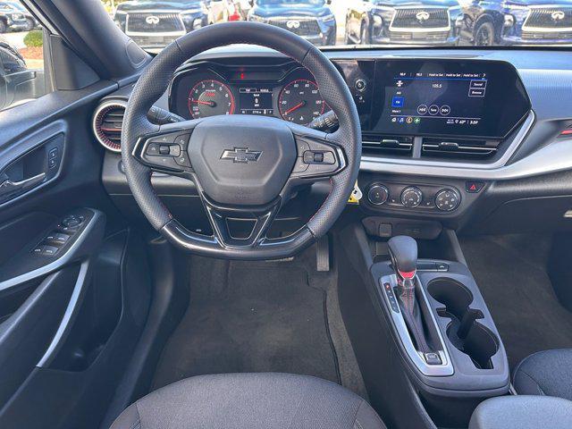 used 2024 Chevrolet Trax car, priced at $19,499