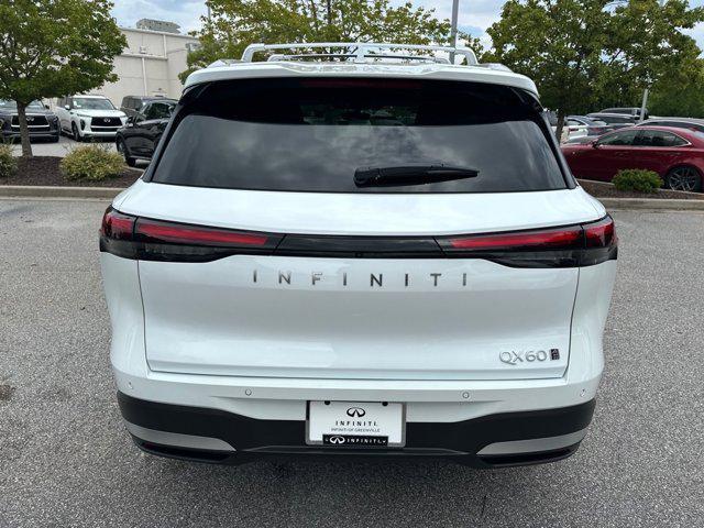 new 2026 INFINITI QX60 car, priced at $62,810