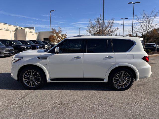 used 2019 INFINITI QX80 car, priced at $23,914