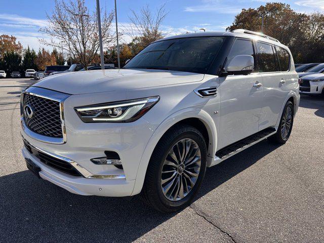 used 2019 INFINITI QX80 car, priced at $23,914