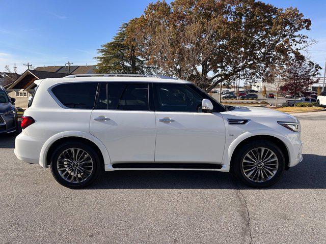 used 2019 INFINITI QX80 car, priced at $23,914