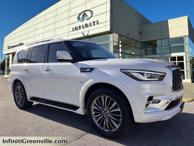 used 2019 INFINITI QX80 car, priced at $23,914