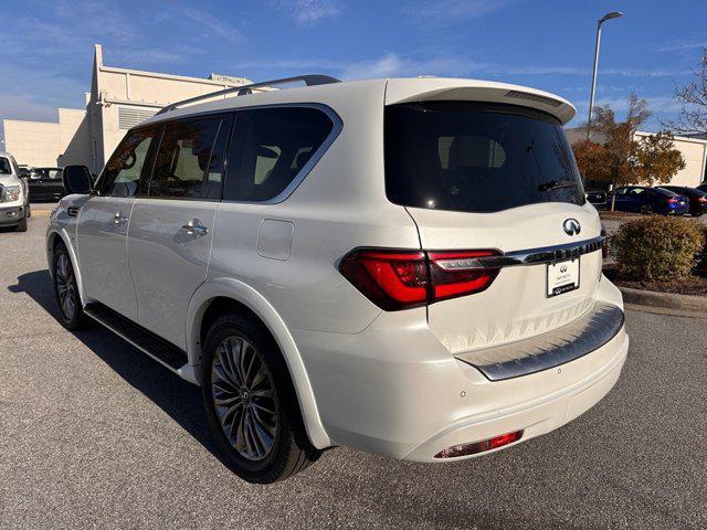 used 2019 INFINITI QX80 car, priced at $23,914