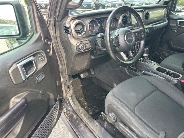 used 2021 Jeep Gladiator car, priced at $29,788