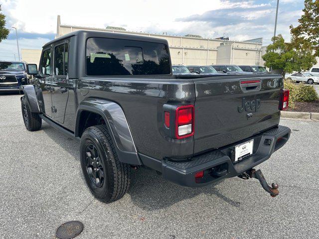 used 2021 Jeep Gladiator car, priced at $29,788