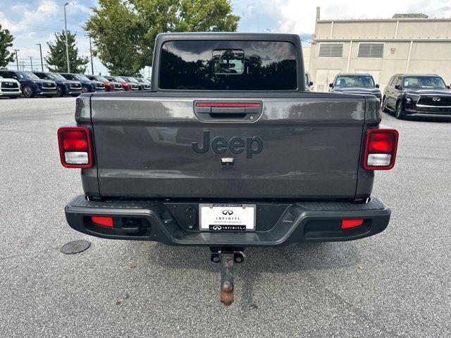 used 2021 Jeep Gladiator car, priced at $29,788