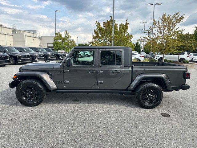 used 2021 Jeep Gladiator car, priced at $29,788