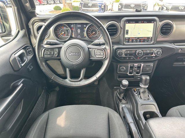 used 2021 Jeep Gladiator car, priced at $29,788
