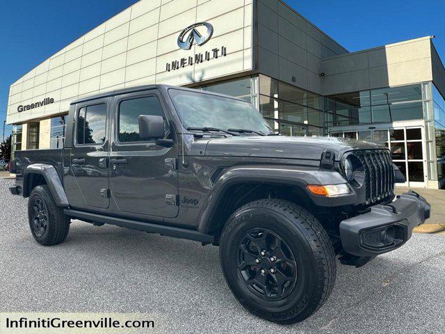 used 2021 Jeep Gladiator car, priced at $29,788