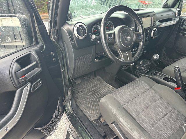 used 2011 Jeep Wrangler Unlimited car, priced at $11,447