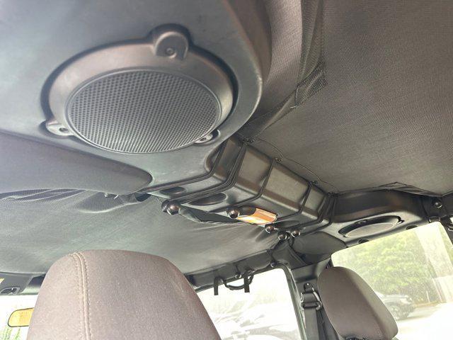 used 2011 Jeep Wrangler Unlimited car, priced at $11,447