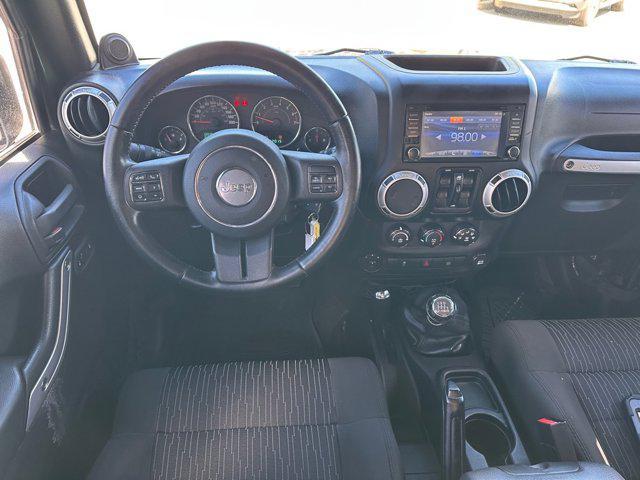 used 2011 Jeep Wrangler Unlimited car, priced at $11,857