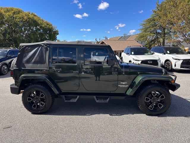 used 2011 Jeep Wrangler Unlimited car, priced at $11,857