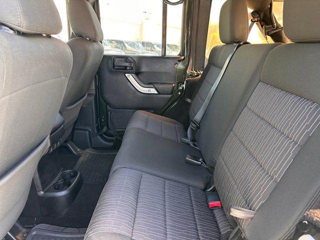 used 2011 Jeep Wrangler Unlimited car, priced at $11,857