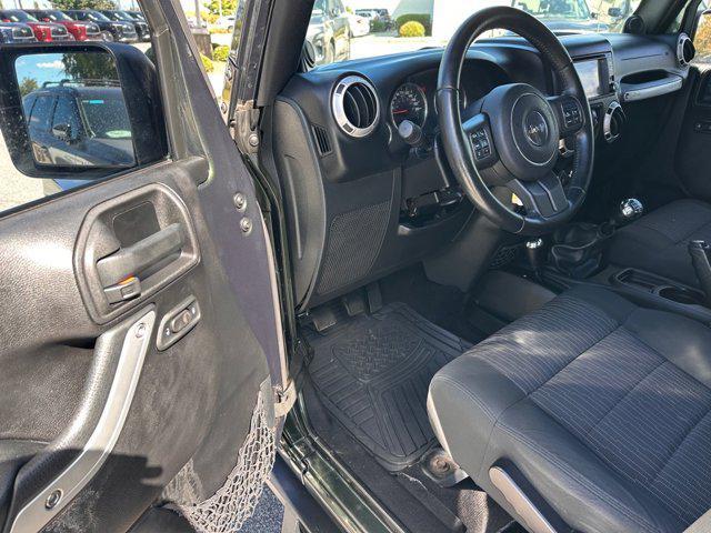 used 2011 Jeep Wrangler Unlimited car, priced at $11,857