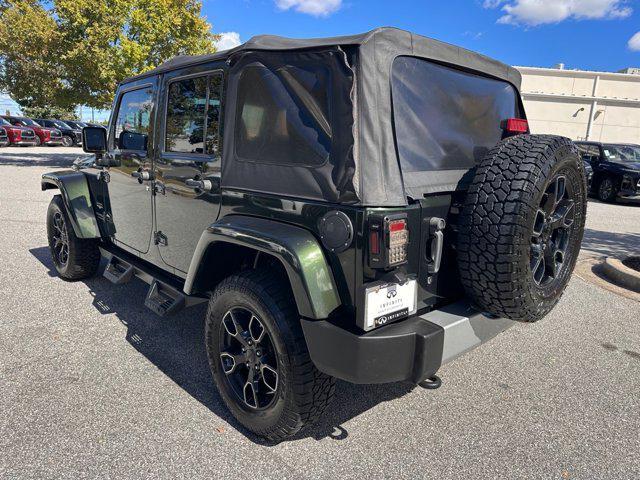 used 2011 Jeep Wrangler Unlimited car, priced at $11,857