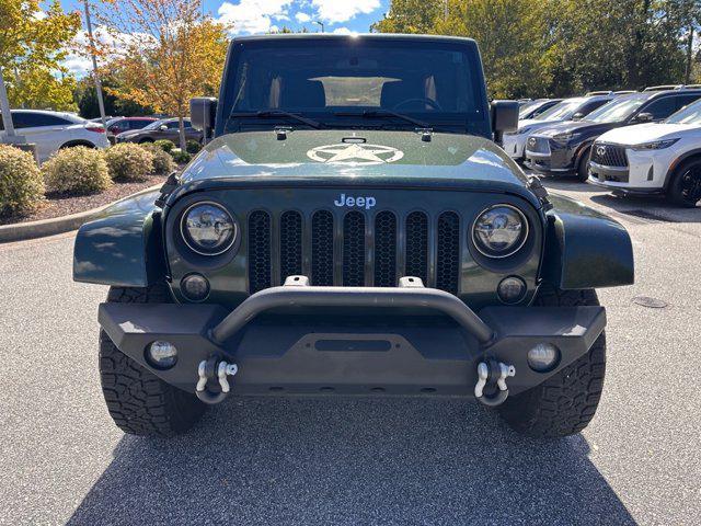 used 2011 Jeep Wrangler Unlimited car, priced at $11,857