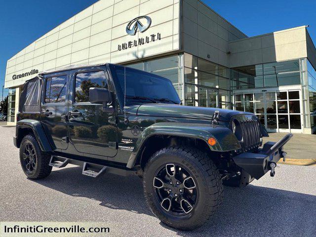 used 2011 Jeep Wrangler Unlimited car, priced at $11,447