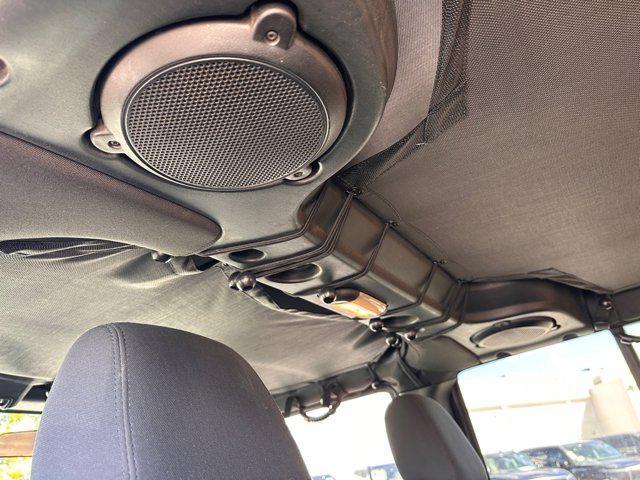 used 2011 Jeep Wrangler Unlimited car, priced at $11,857