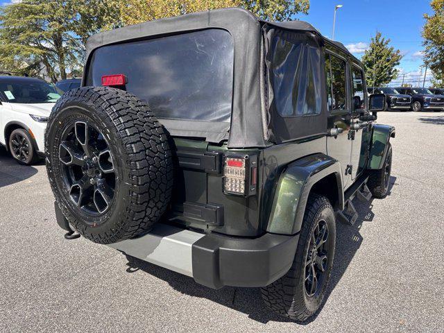 used 2011 Jeep Wrangler Unlimited car, priced at $11,857