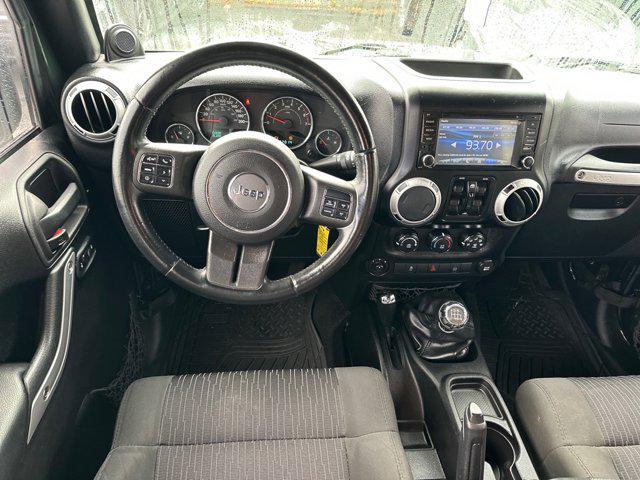 used 2011 Jeep Wrangler Unlimited car, priced at $11,447