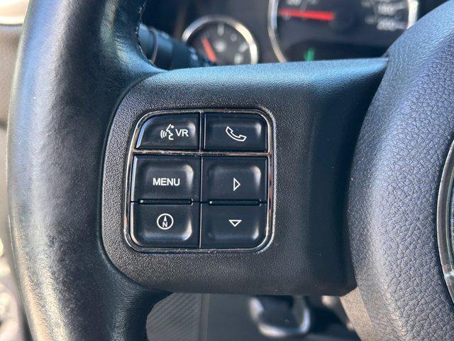 used 2011 Jeep Wrangler Unlimited car, priced at $11,857