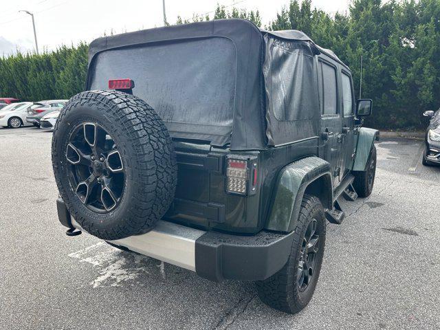 used 2011 Jeep Wrangler Unlimited car, priced at $11,447