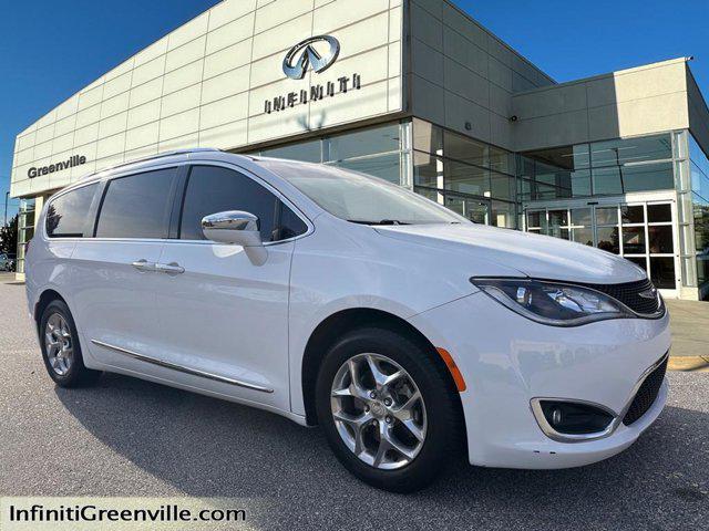 used 2018 Chrysler Pacifica car, priced at $12,936