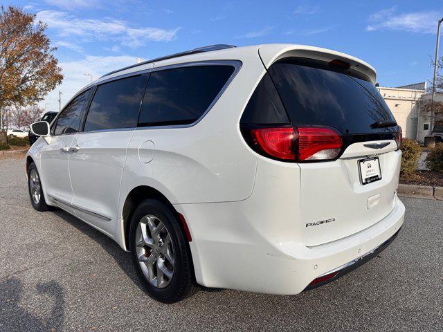used 2018 Chrysler Pacifica car, priced at $12,936