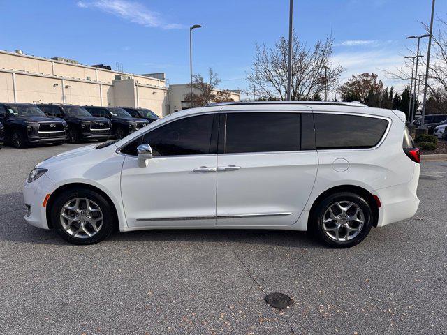used 2018 Chrysler Pacifica car, priced at $12,936