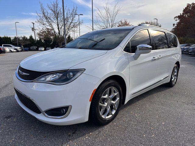 used 2018 Chrysler Pacifica car, priced at $12,936