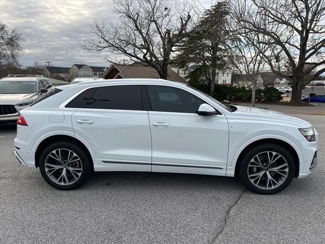 used 2021 Audi Q8 car, priced at $42,488