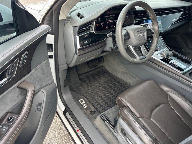 used 2021 Audi Q8 car, priced at $40,688