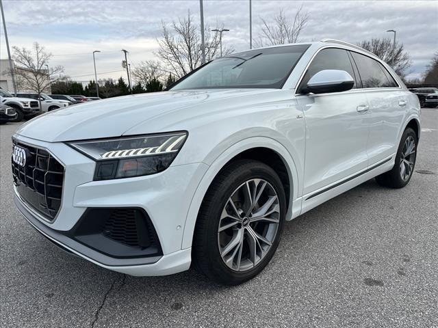 used 2021 Audi Q8 car, priced at $42,488