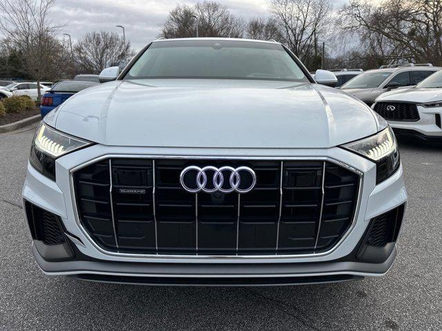 used 2021 Audi Q8 car, priced at $40,688