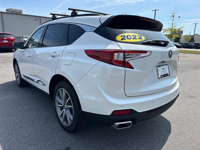used 2022 Acura RDX car, priced at $35,995