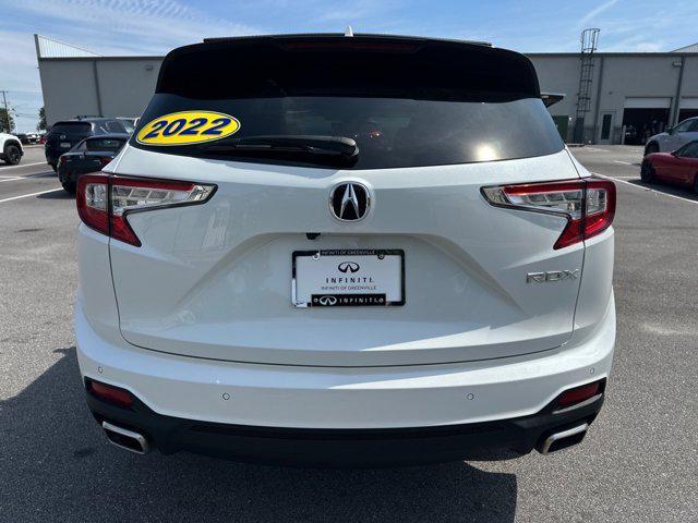 used 2022 Acura RDX car, priced at $35,995